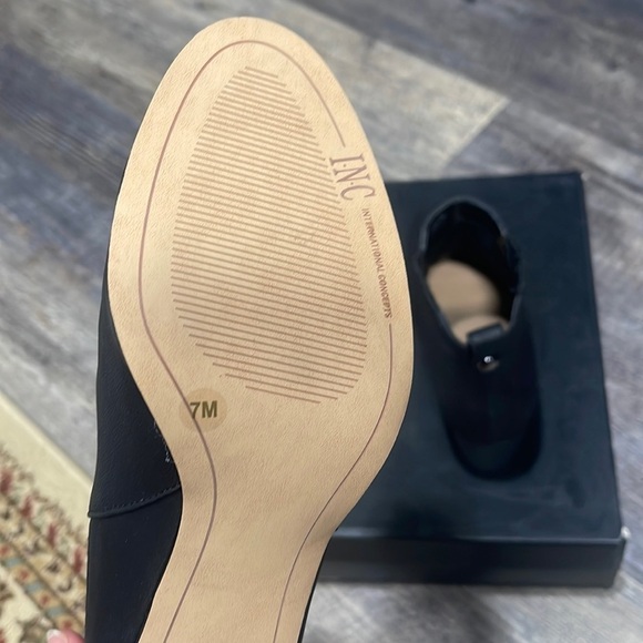 INC International Concepts Womens FAINN Closed Toe Ankle Chelsea Boots - Picture 5 of 15